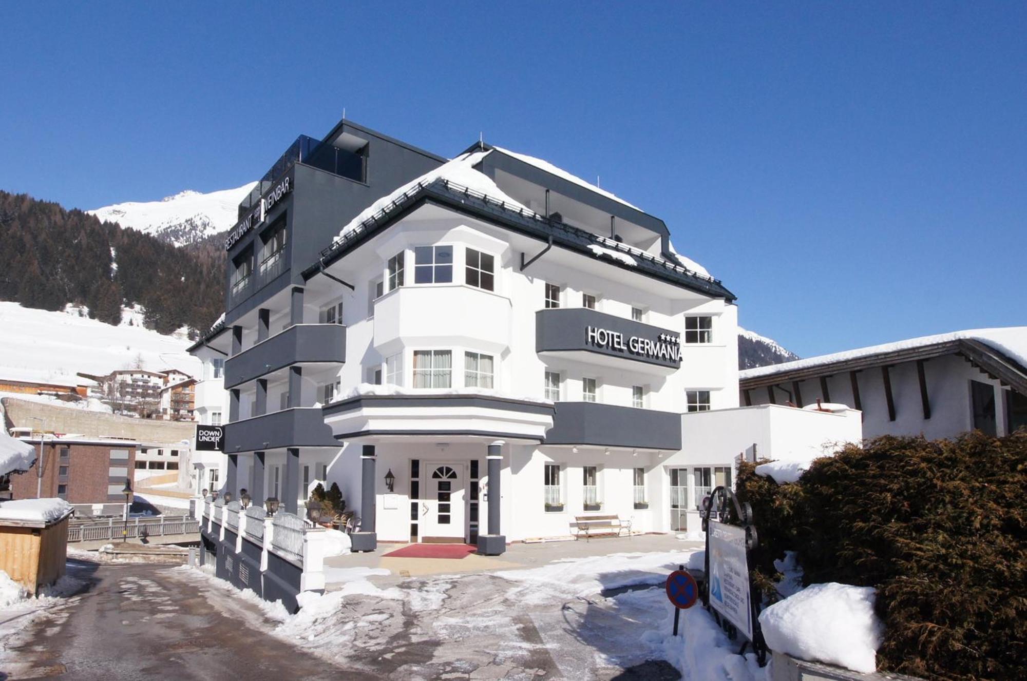 Hotel Germania ايشجل المظهر الخارجي الصورة