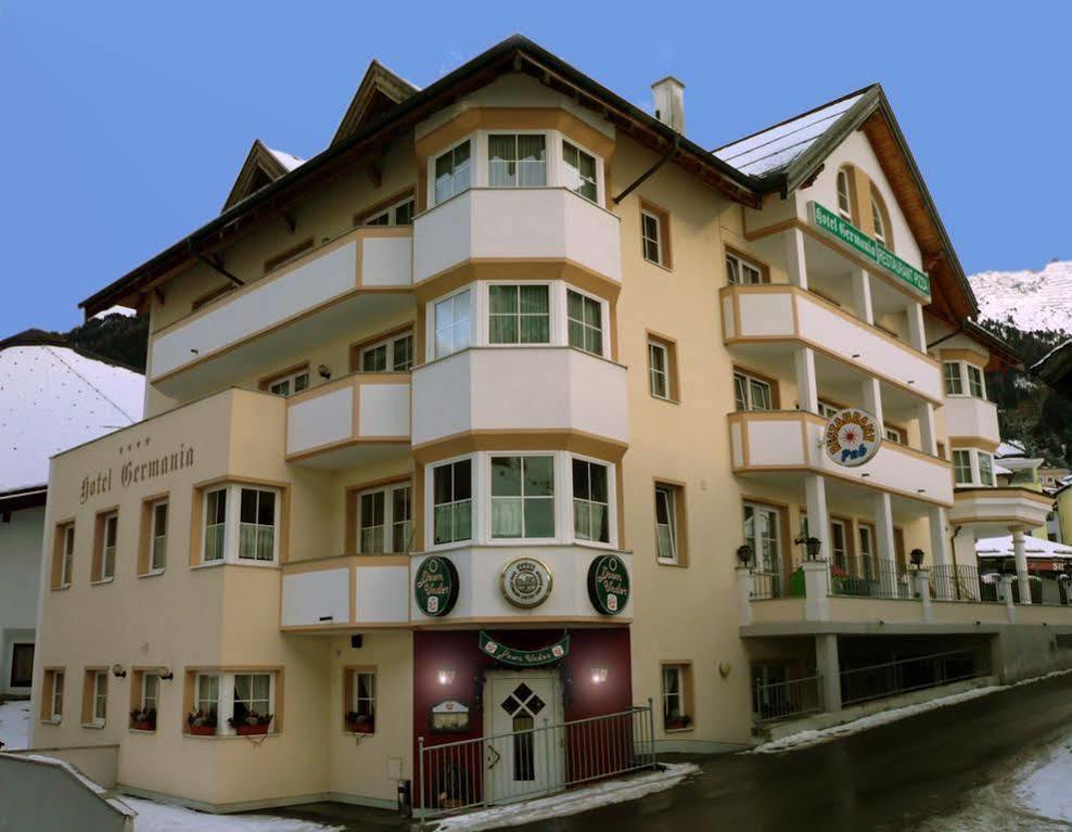 Hotel Germania ايشجل المظهر الخارجي الصورة